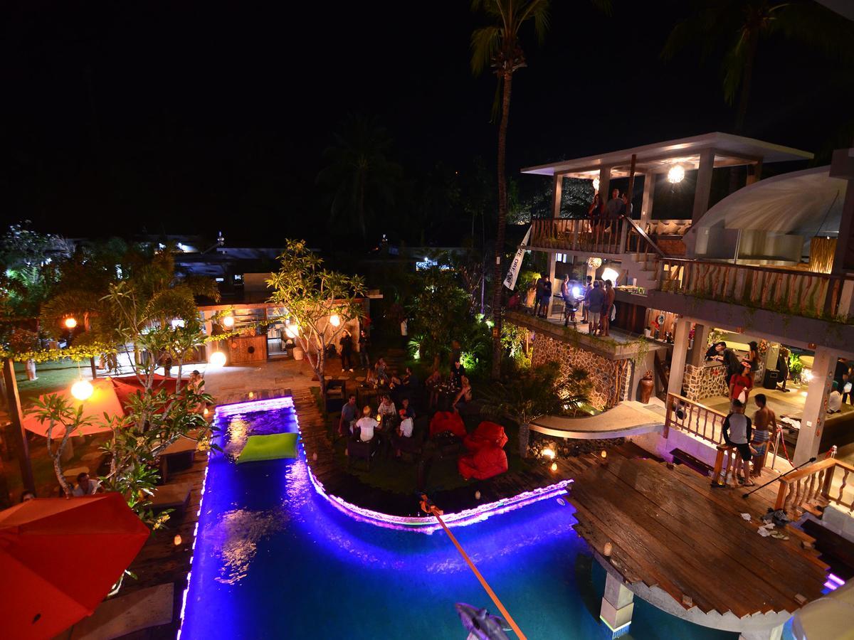 Pipe Dream Villas Resort Kuta  Esterno foto