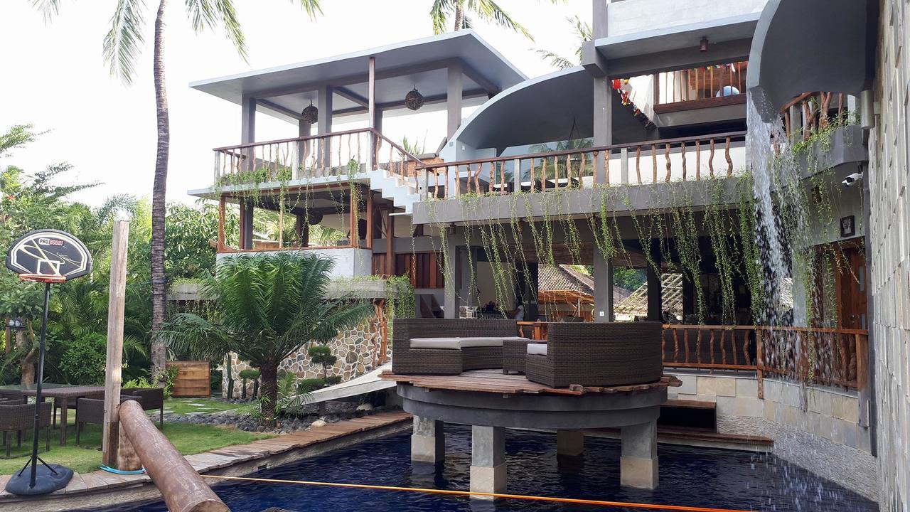 Pipe Dream Villas Resort Kuta  Esterno foto
