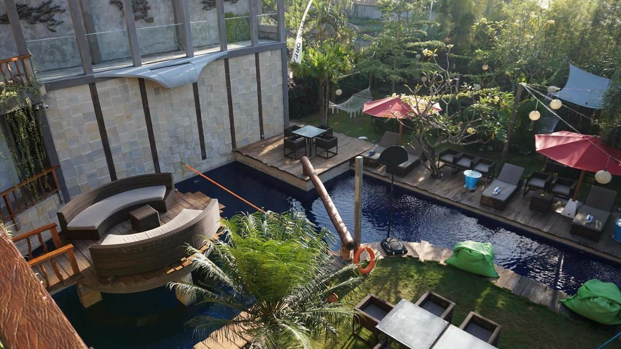 Pipe Dream Villas Resort Kuta  Esterno foto