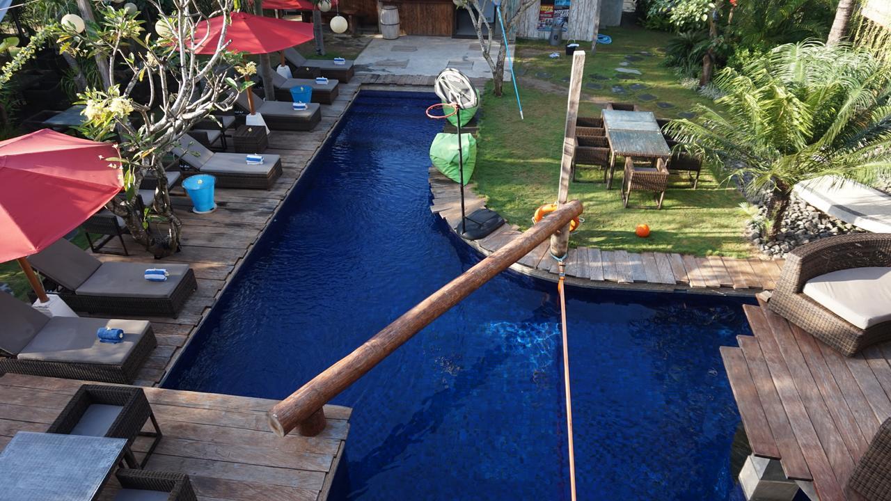 Pipe Dream Villas Resort Kuta  Esterno foto