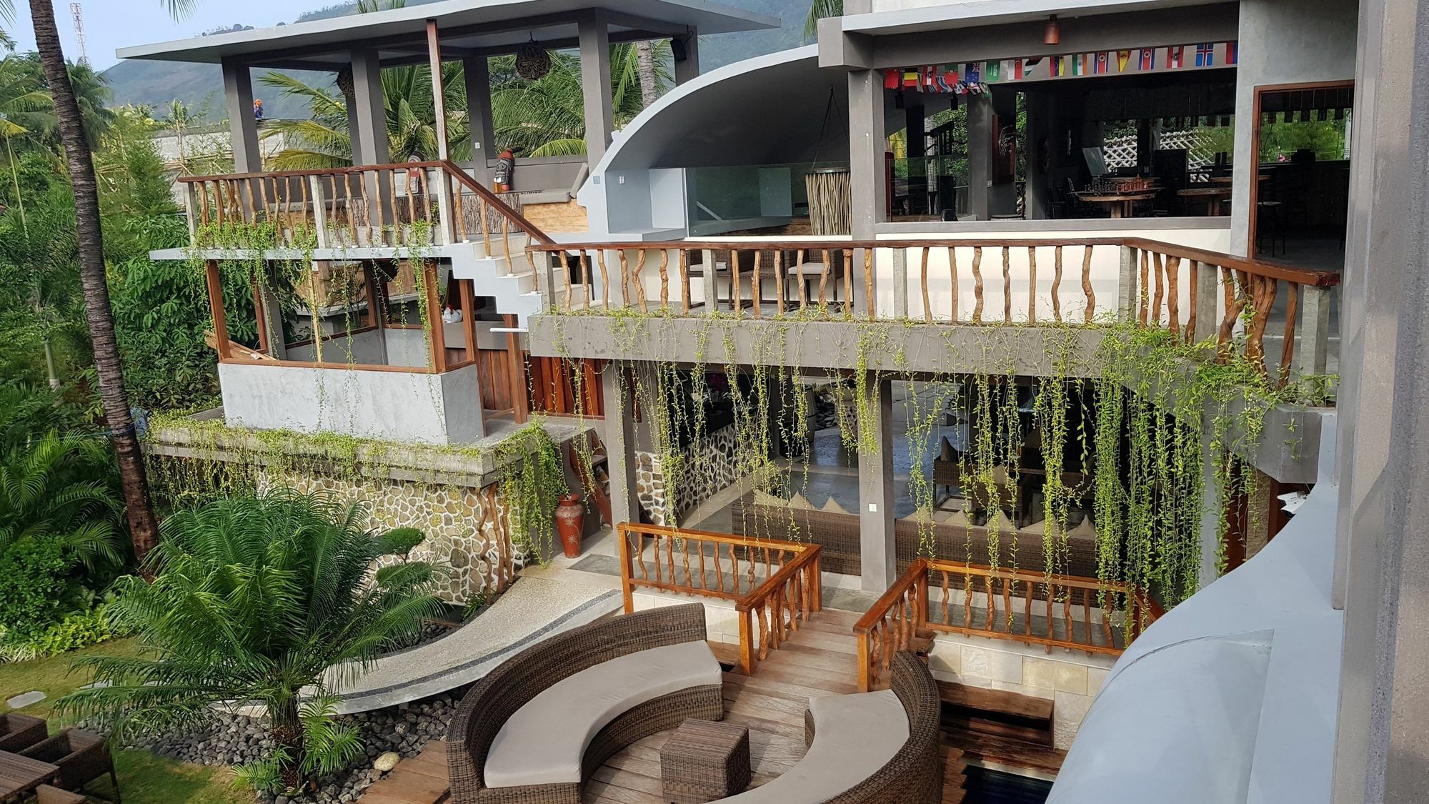 Pipe Dream Villas Resort Kuta  Esterno foto