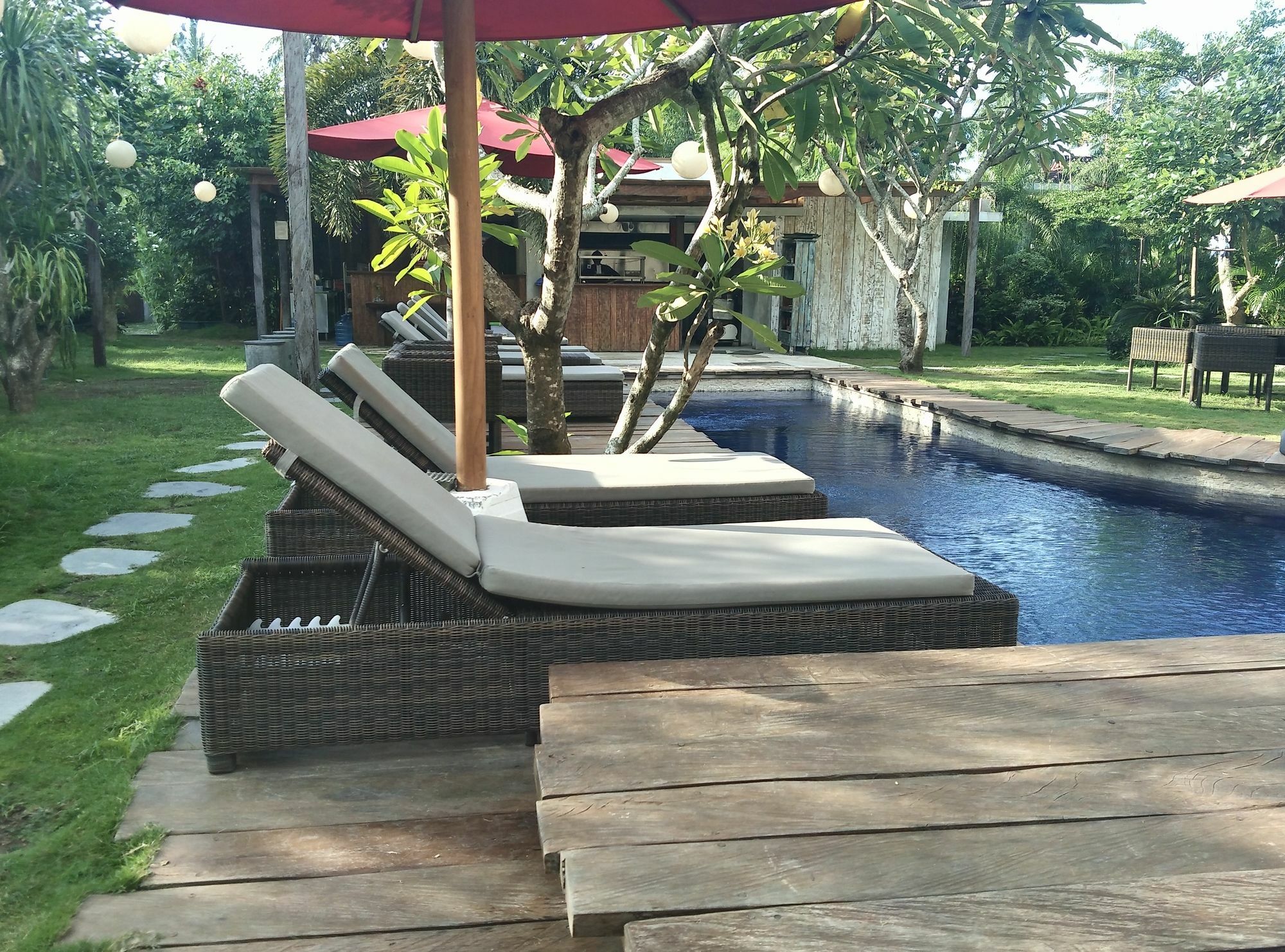 Pipe Dream Villas Resort Kuta  Esterno foto