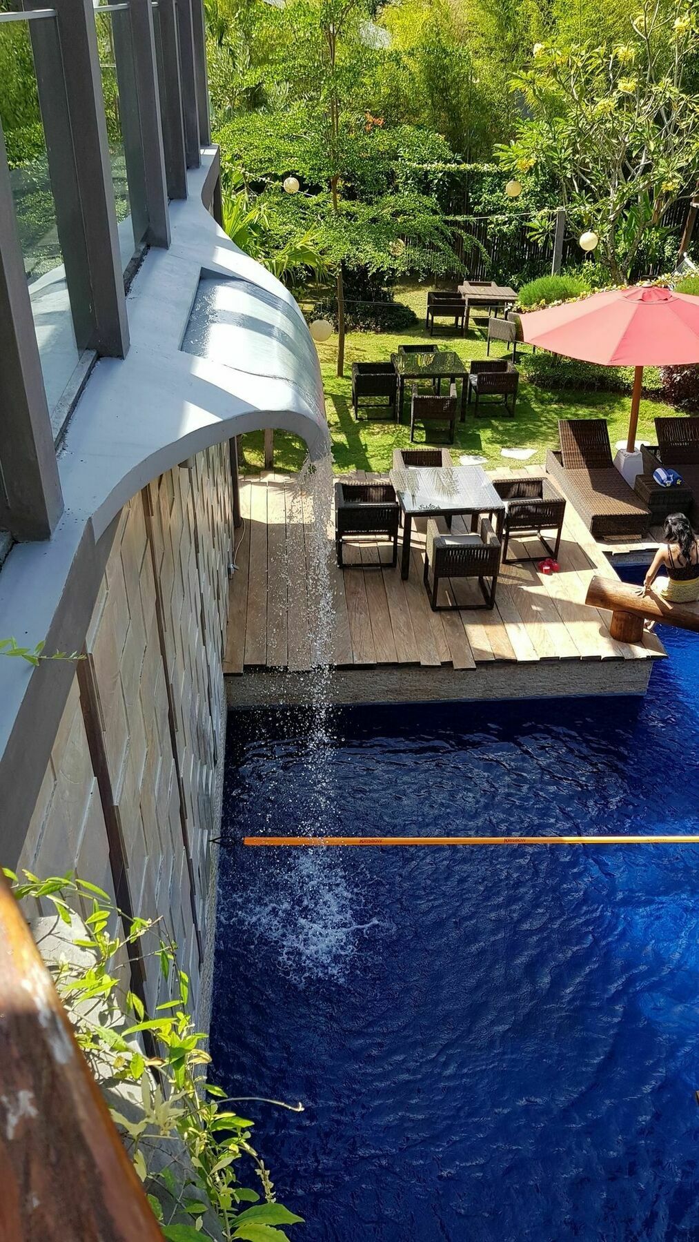 Pipe Dream Villas Resort Kuta  Esterno foto