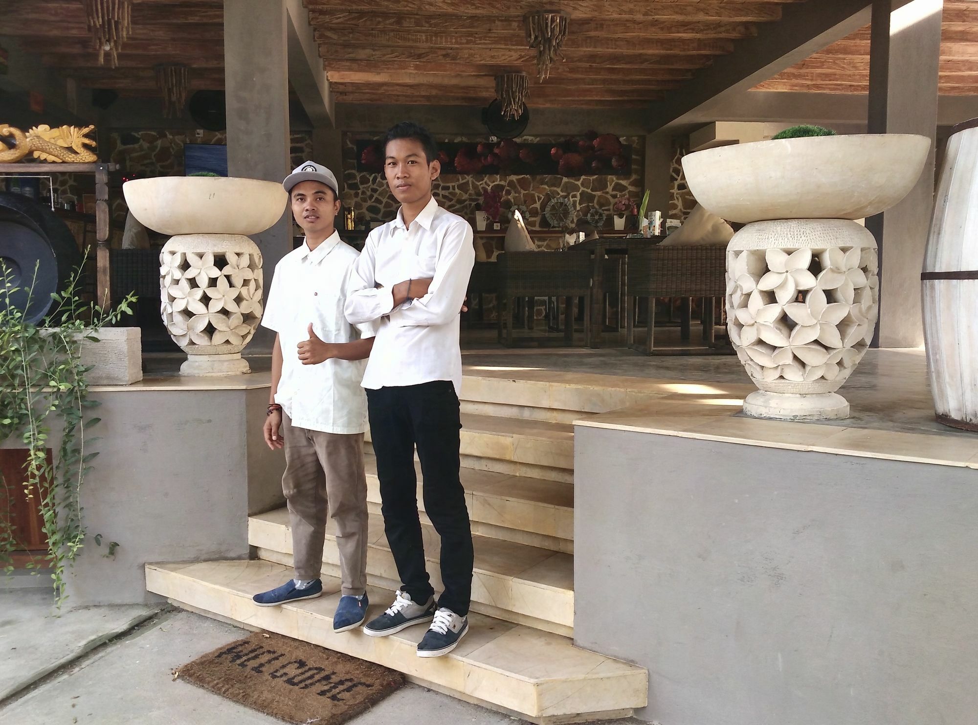 Pipe Dream Villas Resort Kuta  Esterno foto