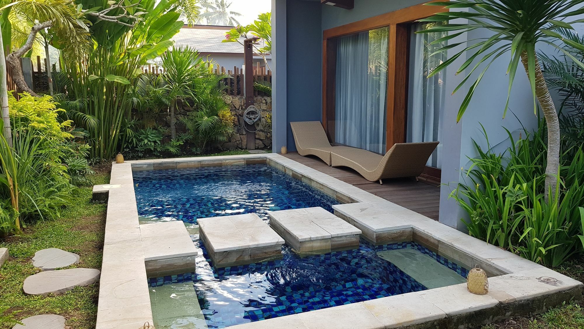 Pipe Dream Villas Resort Kuta  Esterno foto