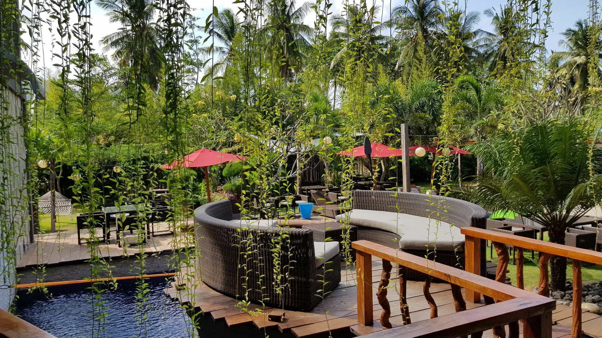 Pipe Dream Villas Resort Kuta  Esterno foto